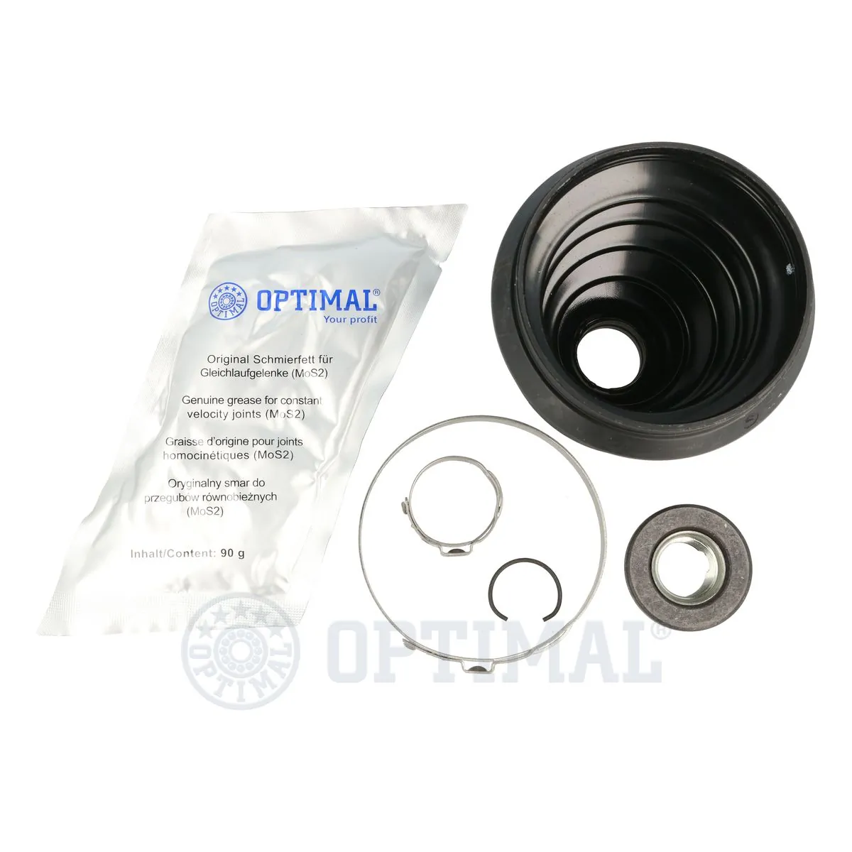 TS236 Ford Fuelle transmisión delantero exterior