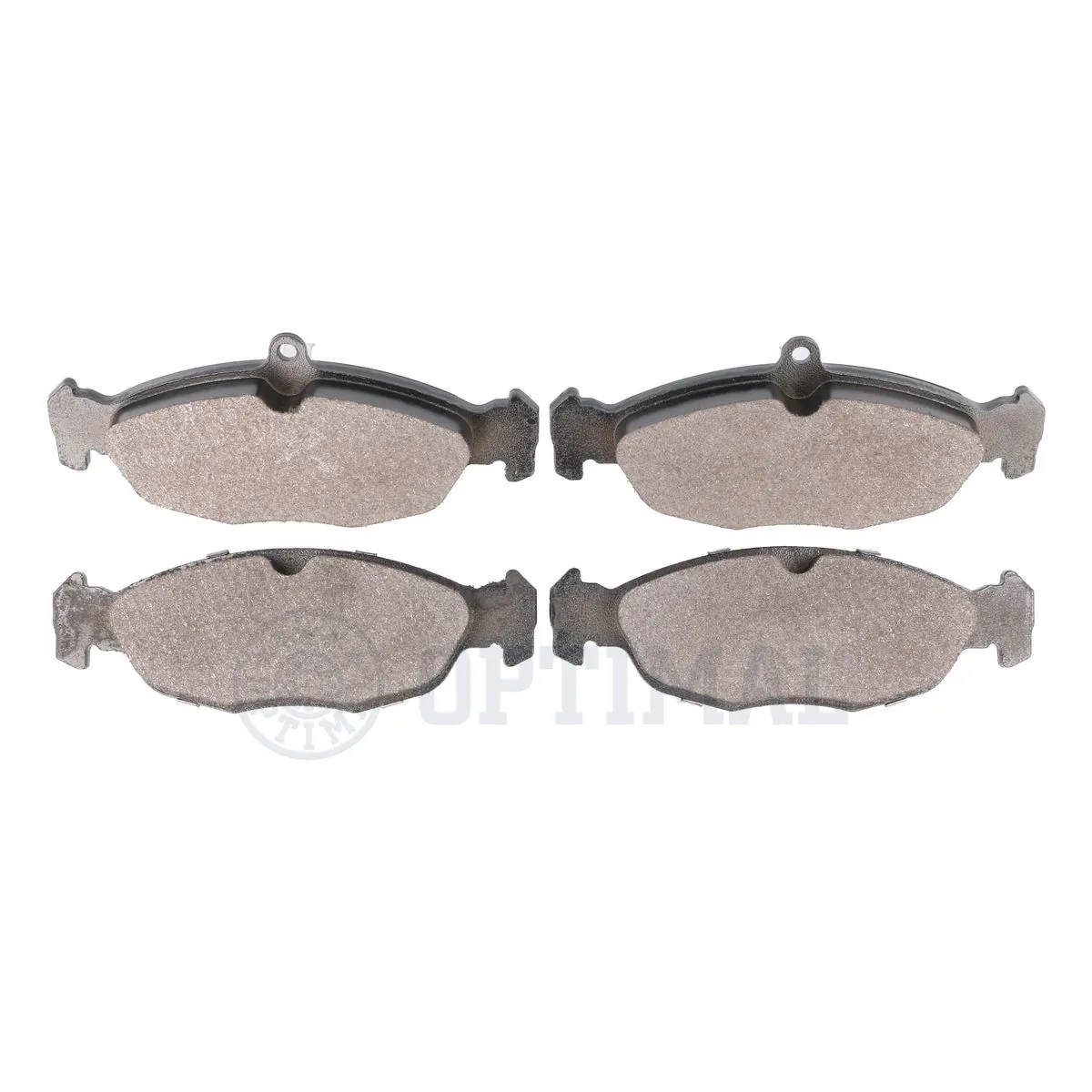 Pastillas de freno delanteras Opel Combo