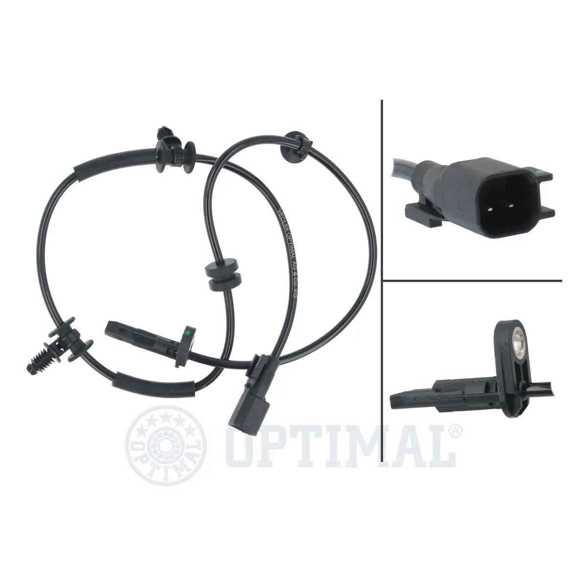 Sensor ABS delantero para Tesla Model 3  (5YJ3)