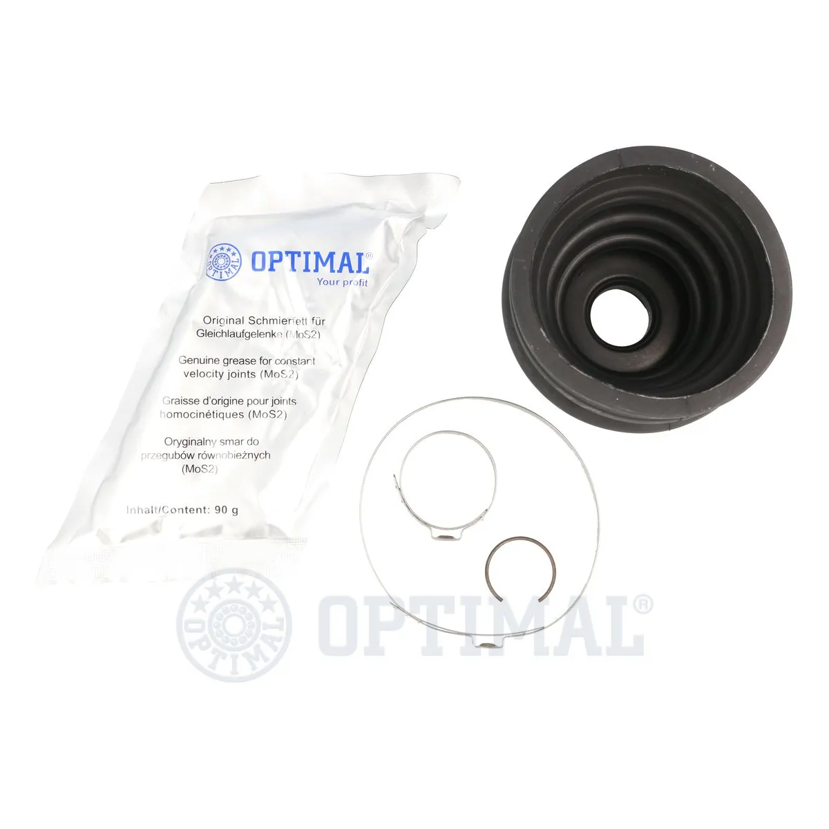 Fuelle, árbol de transmisión delantero exterior Mitsubishi Galant 8 EA