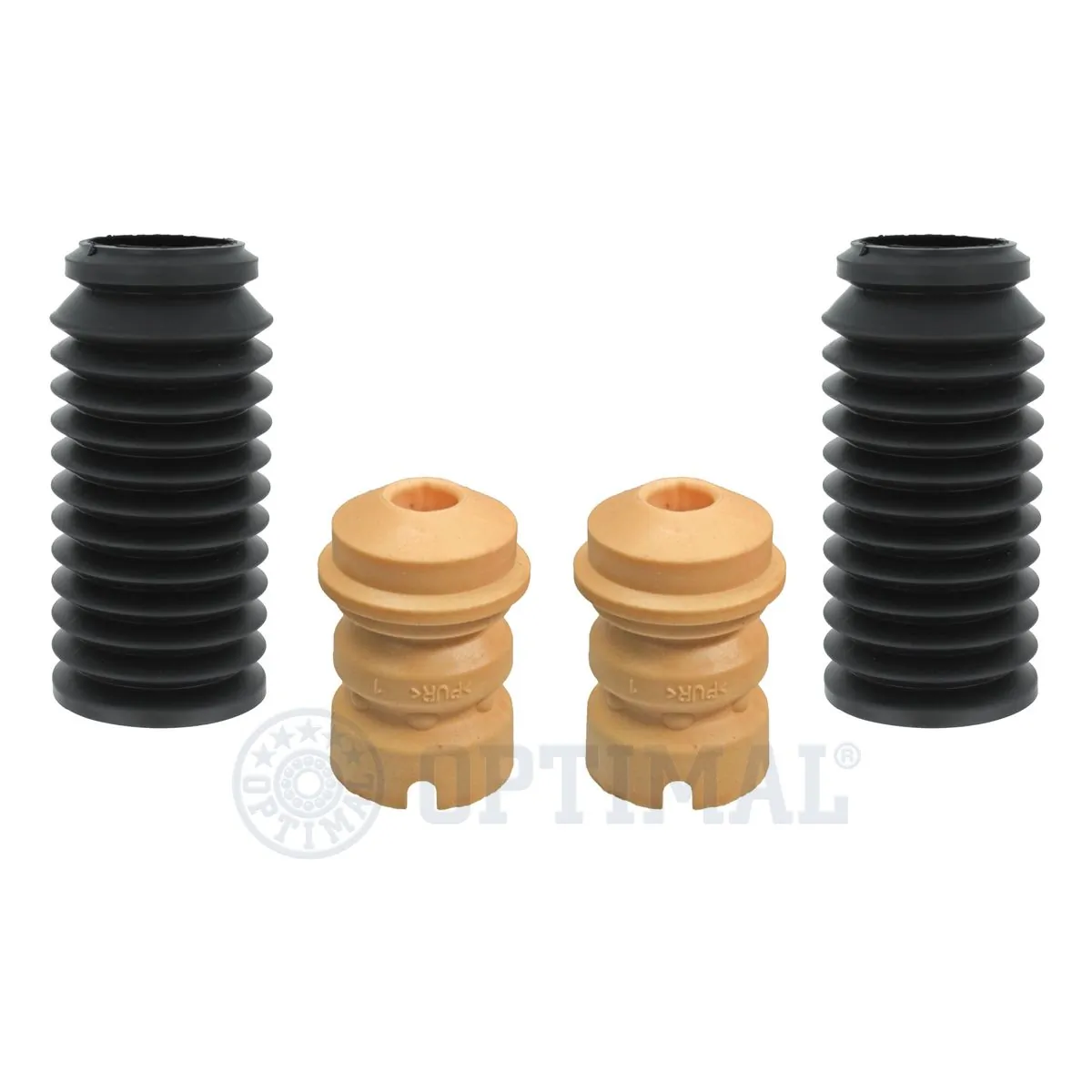Topes de suspensión & guardapolvo amortiguador para BMW 5  (E28)