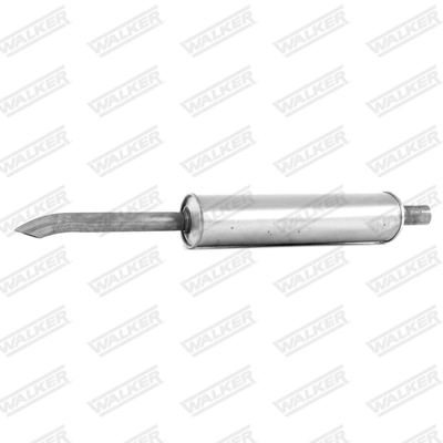 Silenciador trasero para Opel Astra F 56, 57