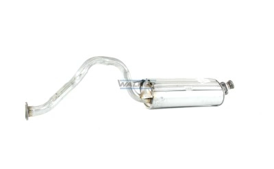 Silenciador trasero para Mitsubishi Pajero II Canvas Top V2W, V4W