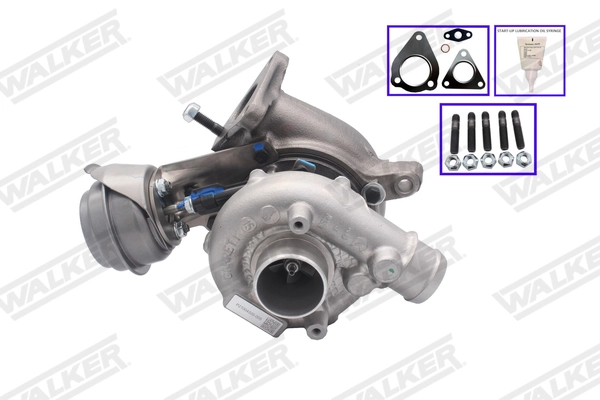 Turbo para motor para Audi A4 Avant B5 8D5
