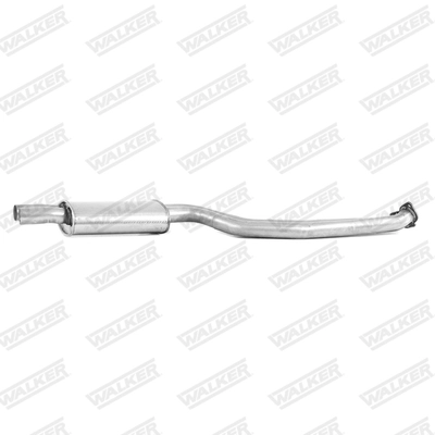 Silenciador delantero 23306 Walker