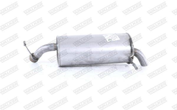  Silenciador trasero Peugeot 407 