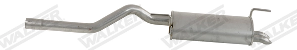 Silenciador trasero Seat Inca furgoneta (6K9) (1995 - 2003) precio, desde 75,32 EUR