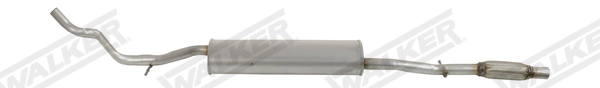 Silenciador trasero Walker 24324 precio, desde 181,76 EUR