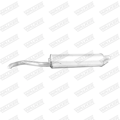 Silenciador trasero 1366028080 Fiat/Alfa/Lancia