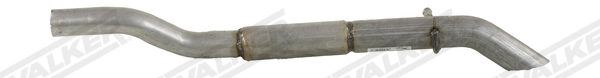 Silenciador trasero para Citroen Berlingo K9