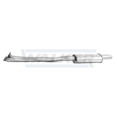 Silenciador, parte delantera Walker 23306