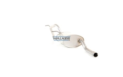  Silenciador trasero Citroen C15 