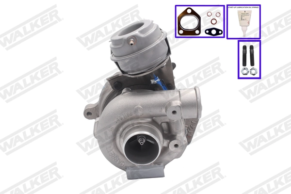 Turbocompresor 7781450 BMW