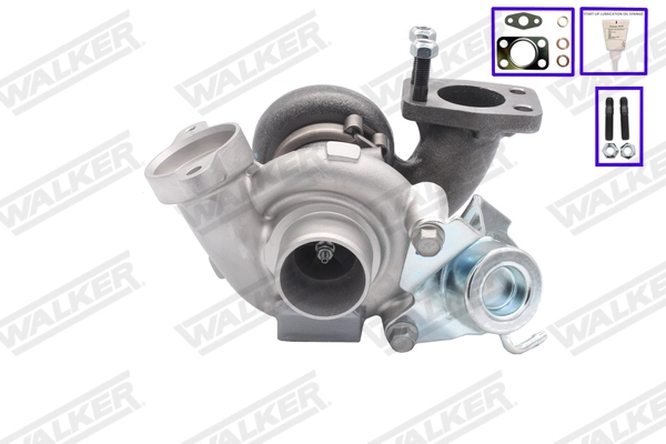 Turbocompresor Ford Focus II hatchback (DA, HCP, DP) (2004 - 2011) precio, desde 66,55 EUR