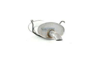 Silenciador trasero para Peugeot 406 8B