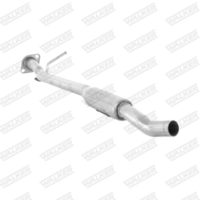 14037 Asmet Silenciador de escape delantero 