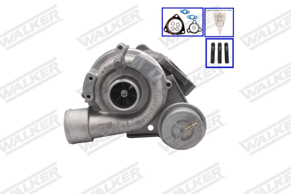Turbo para motor para Seat Exeo ST 3R5