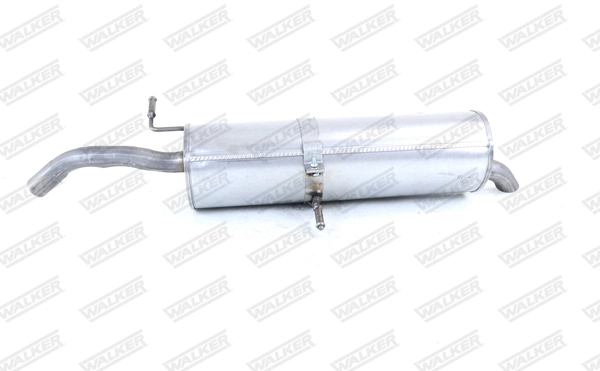 Silencioso trasero para Peugeot 3008  (0U)