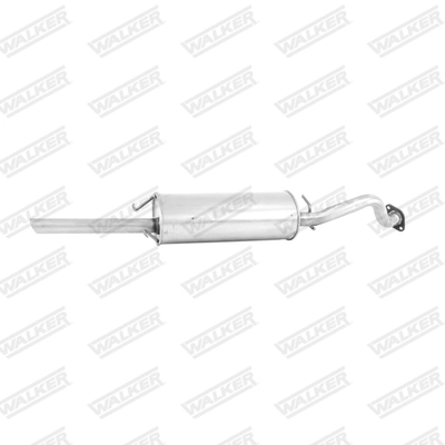 Silenciador trasero Daewoo Lanos sedán (KLAT) (1997 - 2008) precio, desde 73,13 EUR