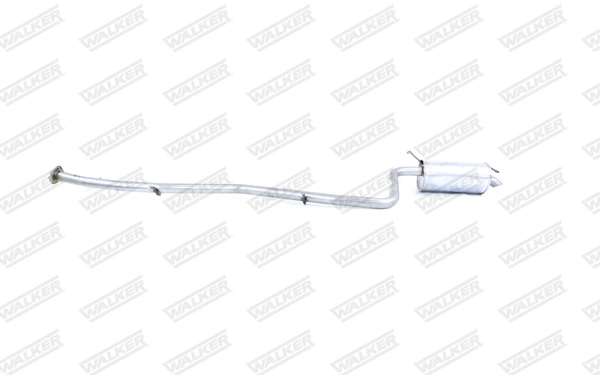 Silencioso trasero Toyota Avensis III