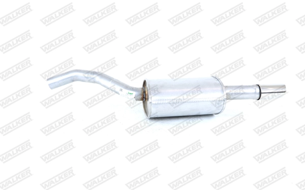 Silencioso trasero Chevrolet Captiva I (2006-2010)