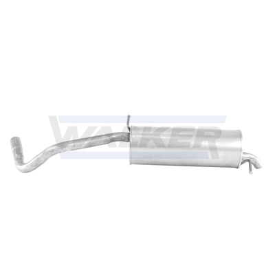 71100 Walker Silenciador trasero