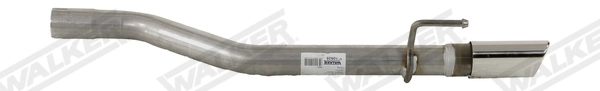 Silenciador trasero para Opel Astra P10