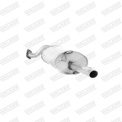 Silenciador trasero para Daewoo Lanos  KLAT