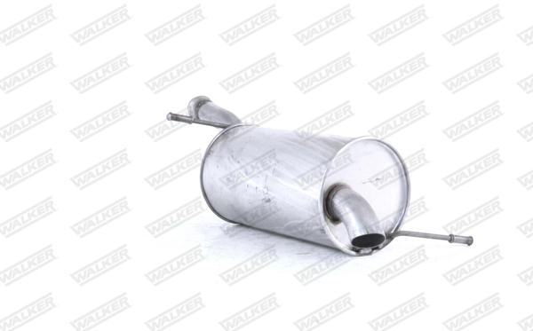 Silencioso trasero Citroen C4 PICASSO I