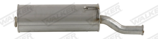 Silenciador trasero 72178 Walker