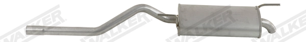Comprar Silenciador trasero Volkswagen Caddy II 9U7