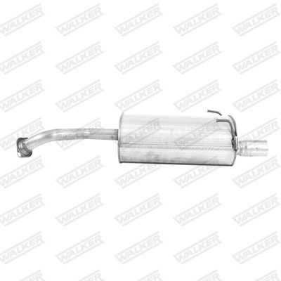  Silenciador trasero Honda CR-V 2