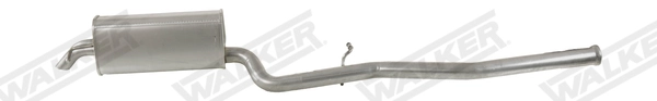 Comprar Silenciador trasero Mercedes C  W203