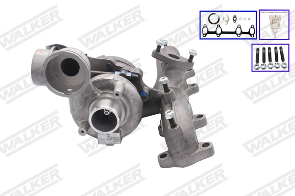 Turbo para motor para Volkswagen Jetta V 1K2