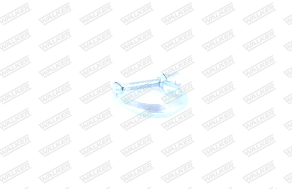 Abrazadera de silenciador delantera Walker 80562