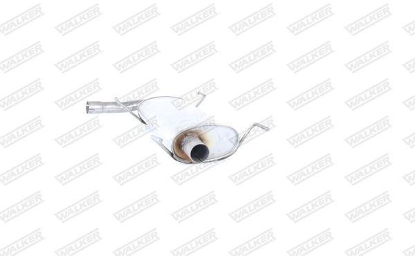 Silenciador trasero 1357907080 Fiat/Alfa/Lancia