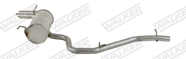Comprar Silenciador trasero Skoda Yeti  5L
