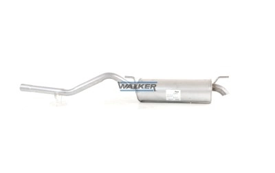 Silenciador trasero para Volkswagen Caddy II 9U7