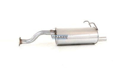 Silencioso trasero Honda Civic VI