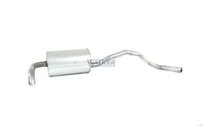 Silenciador trasero para Renault Scenic GRAND II JM0, JM1