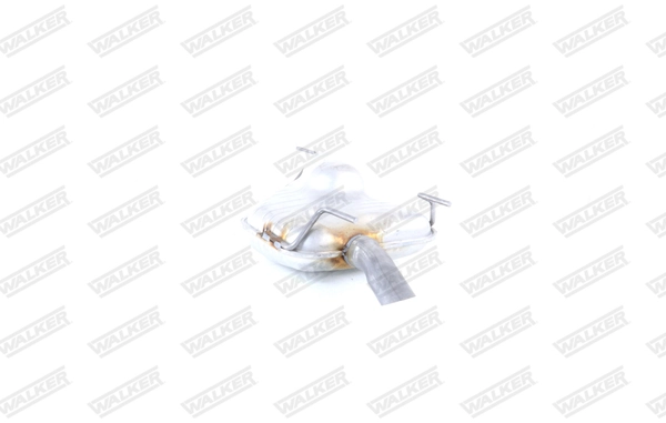 Silenciador trasero 23099 Walker