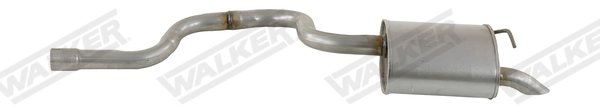 Silenciador trasero para Ford Mondeo B4Y