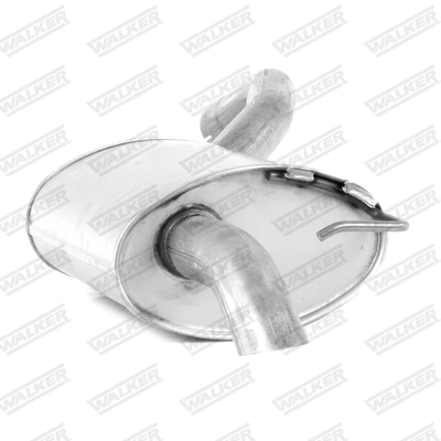  Silenciador trasero Ford Mondeo 4