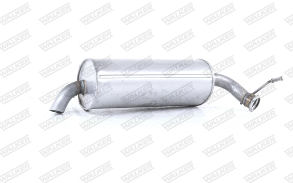 Silenciador trasero para Peugeot 407  6D