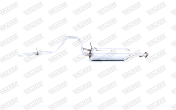 Silenciador trasero para Suzuki Grand Vitara  FT, HT