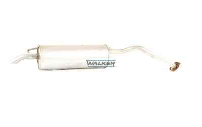 Silenciador trasero para Toyota Prius  NHW20