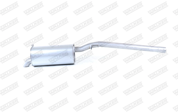 Silenciador trasero para Volkswagen Caddy IV SAB, SAJ