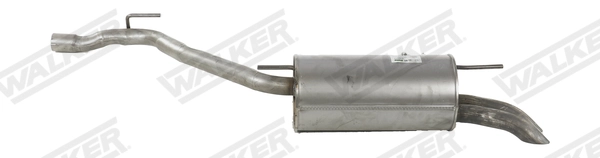 Silencioso trasero Volkswagen Transporter  (70A, 70H, 7DA, 7DH)
