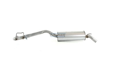 Comprar Silenciador trasero Renault Clio I BC57, 5357