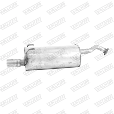 Silenciador trasero para Honda CR-V II RD